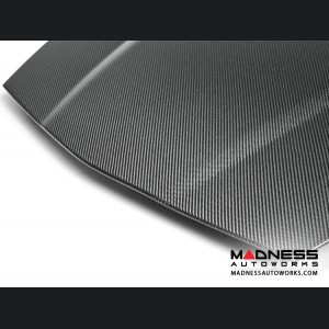 Chevrolet Corvette Carbon Fiber Hood - Anderson Composites - C6 - OEM Style